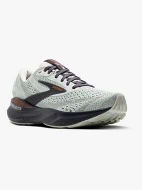 Brooks Women's Light Mint and Charcoal Running Shoes, Like new!!